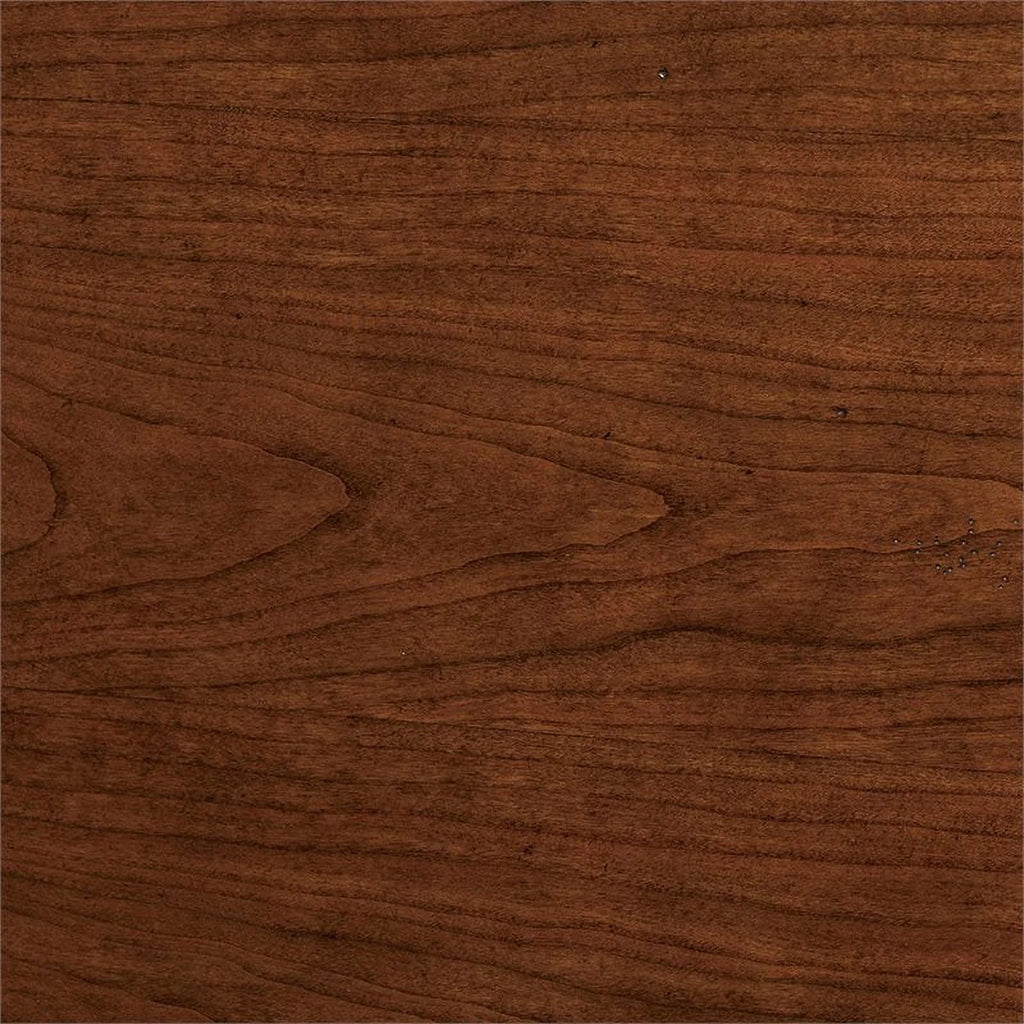 1 Drawer Wood End Table with Bottom Shelf in Cherry H3464