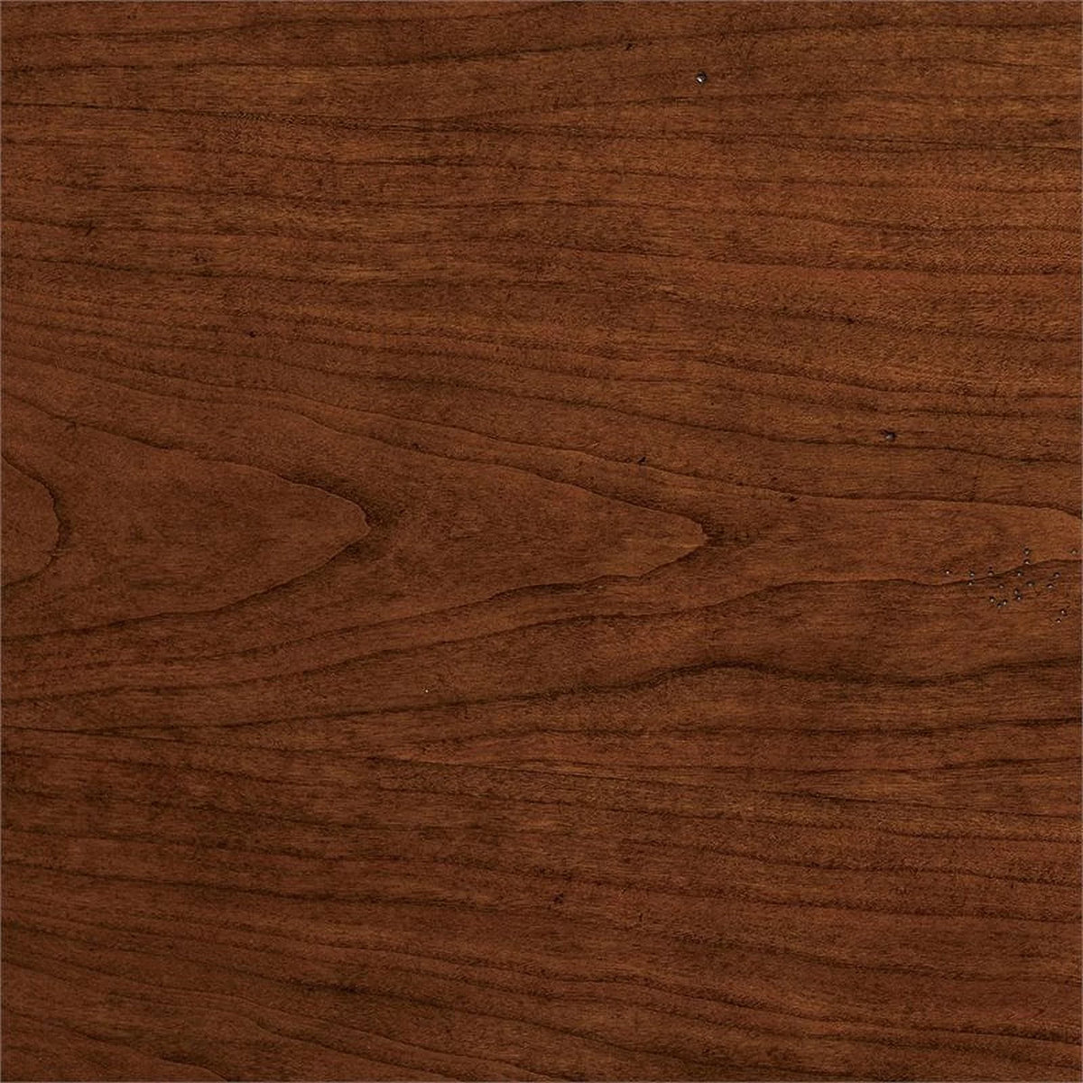 1 Drawer Wood End Table with Bottom Shelf in Cherry H3464