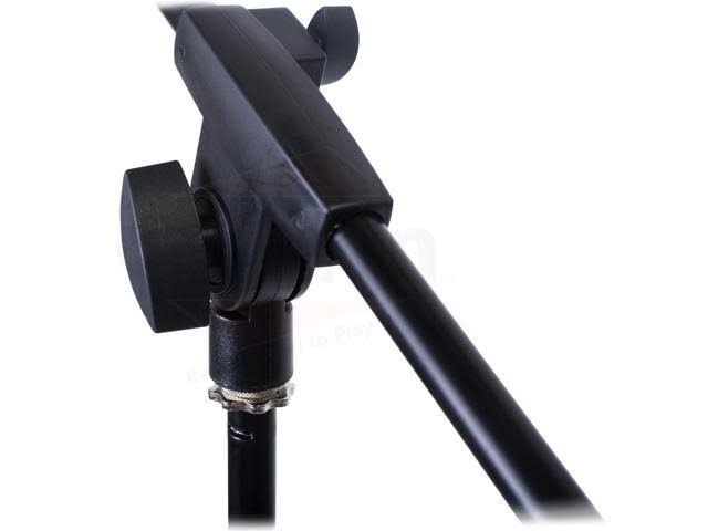 Telescoping Microphone Stand Package with Vocal Unidirectional Mics and XLR Cables (5 Pack) D56736