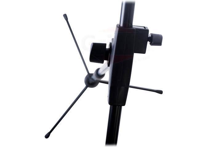 Telescoping Microphone Stand Package with Vocal Unidirectional Mics and XLR Cables (5 Pack) D56736