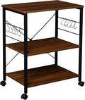 Vintage 3-Tier Bakers Rack with Storage G35339