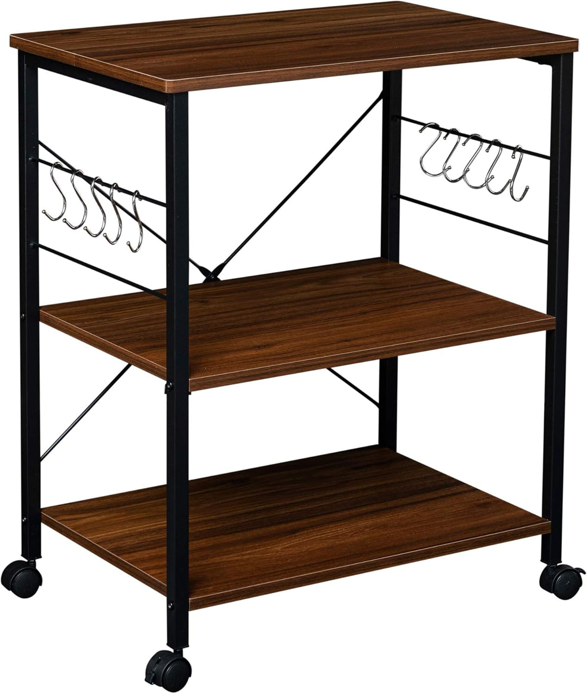 Vintage 3-Tier Bakers Rack with Storage G35339