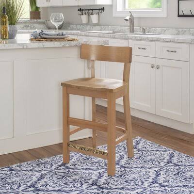 Solid Wood Counter Stool F93397