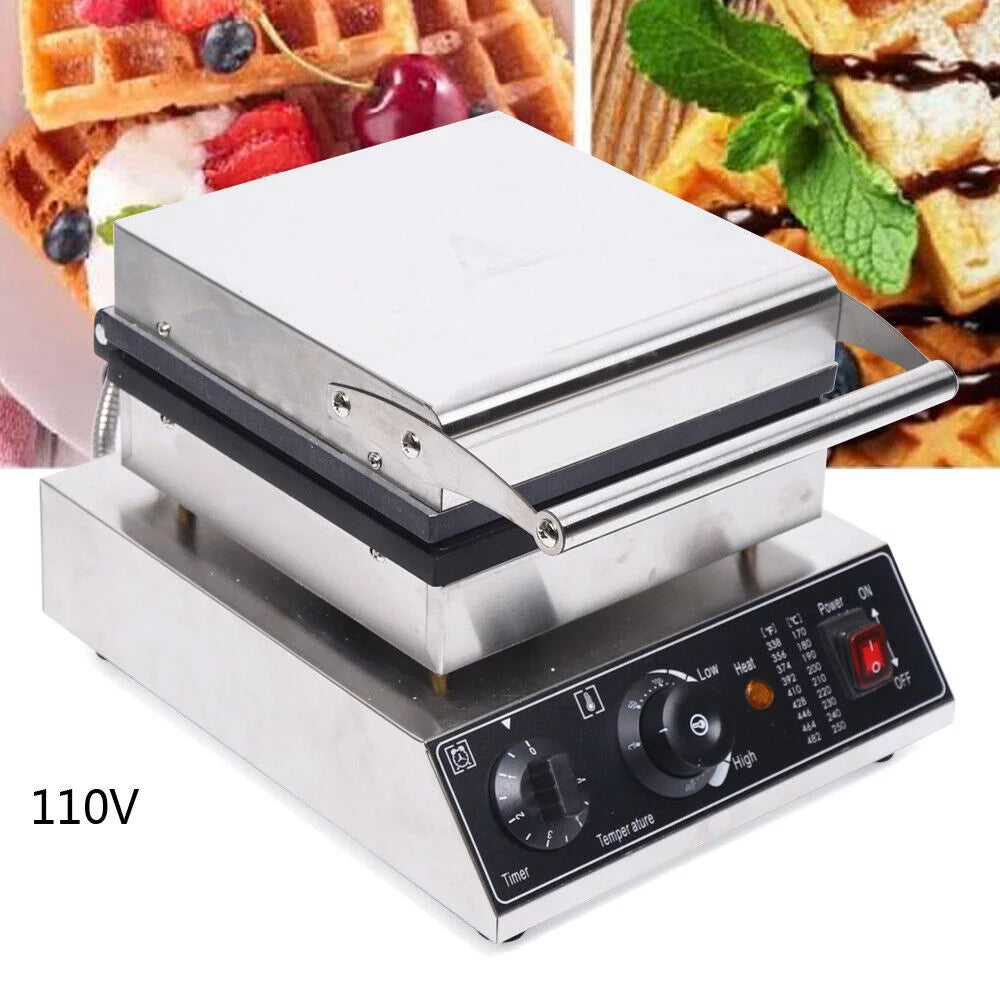 1750W Non-Stick Electric Waffle Maker S382