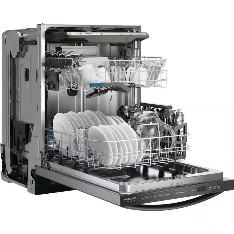 Stainless Steel Built In Tall Tub Dishwasher with 7 Cycles I432
