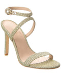 Gold Glitter Sandal Y2411