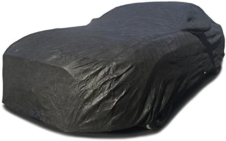 Black 5 Layer Car Cover H521