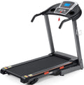 Foldable Electric Treadmill with 15 Pre-Set Programs H38112