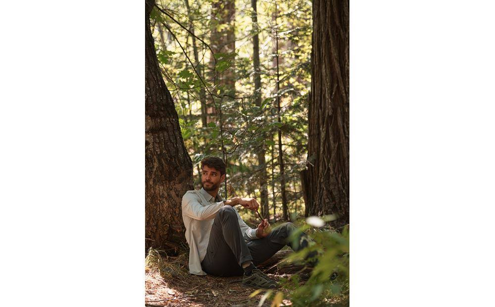 Men's Bug Barrier Zip Traveler Pant 38/32 D437