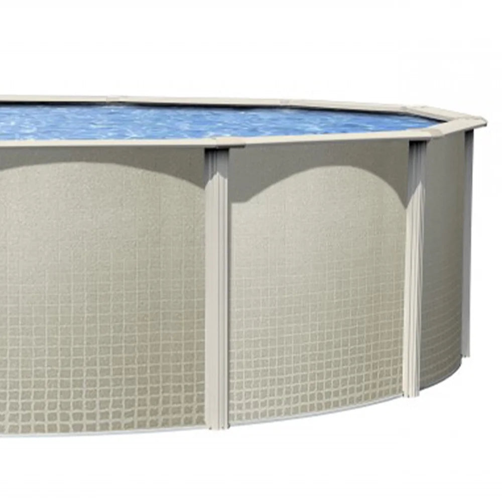 15' x 30' Oval 48 Wall Above-Ground Swimming Pools Q82619