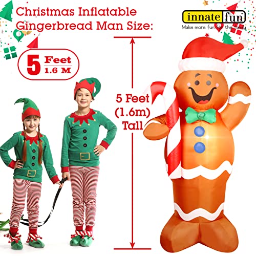 8 Feet Tall Lighted Inflatable Christmas Nutcracker Yard Decoration J434705