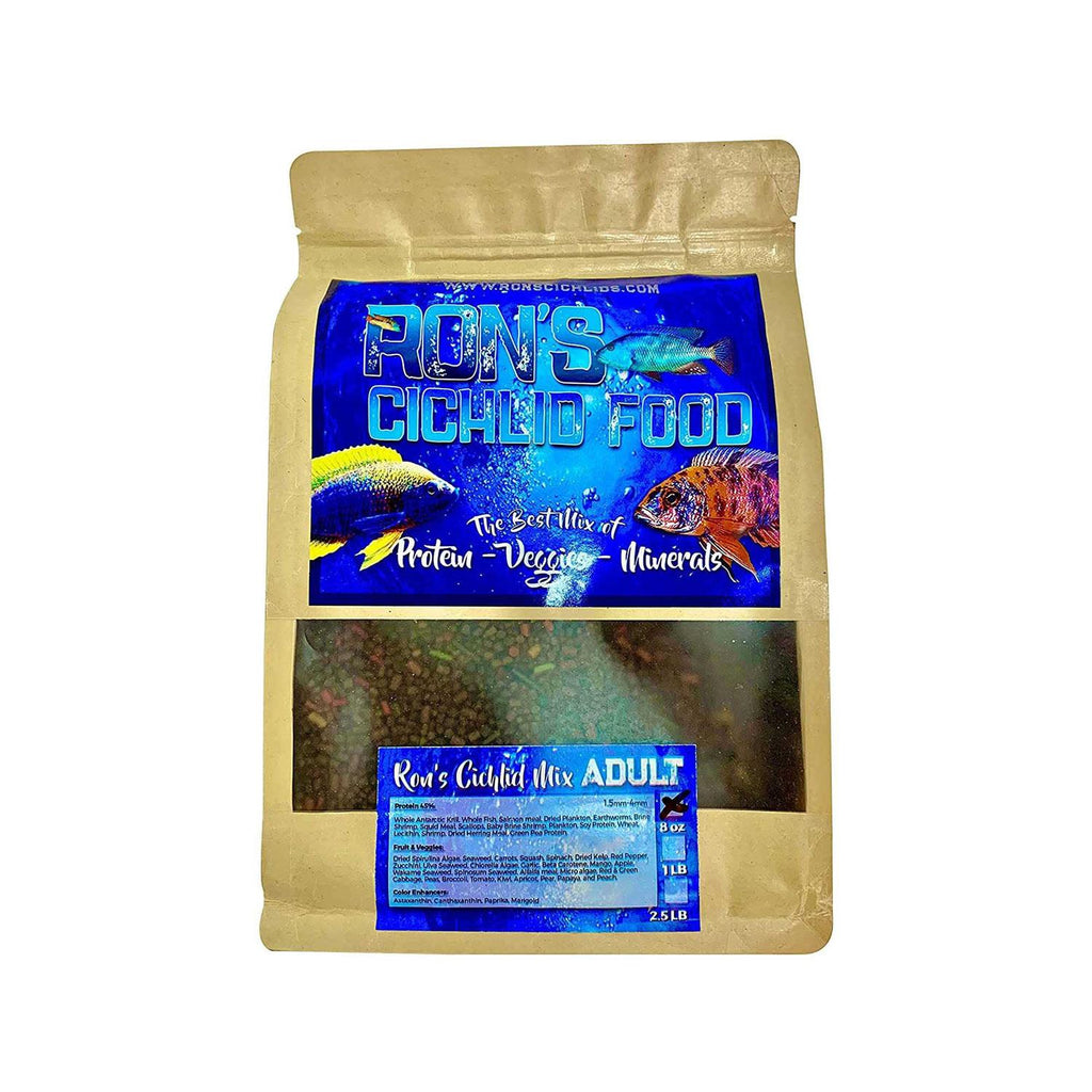 Fish Food for African Cichlids Tetras Tropical Fish E262