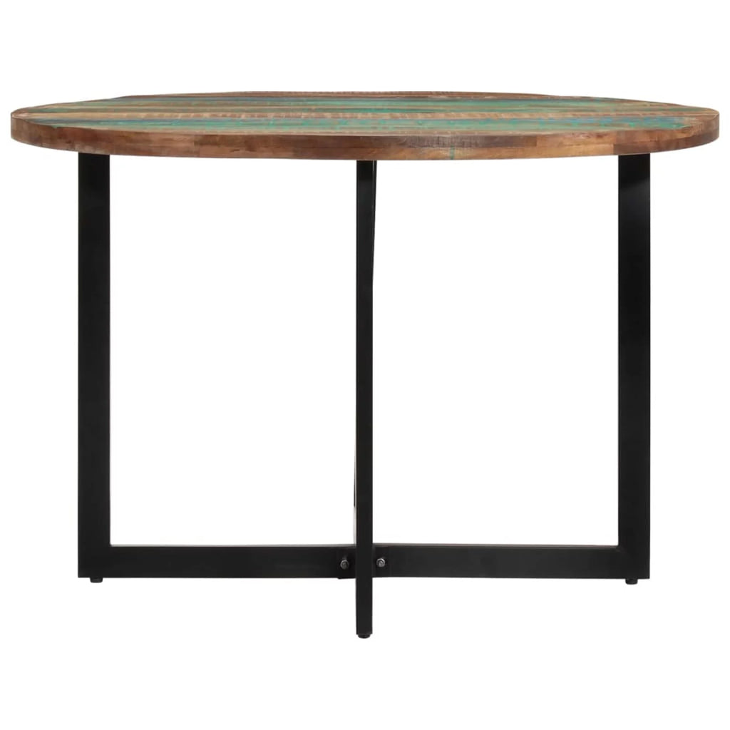 Solid Wood Reclaimed Dining Table Q5900