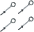 3/4 x 6 Galvanized Shoulder Eye Bolt - 4 Pack X268021