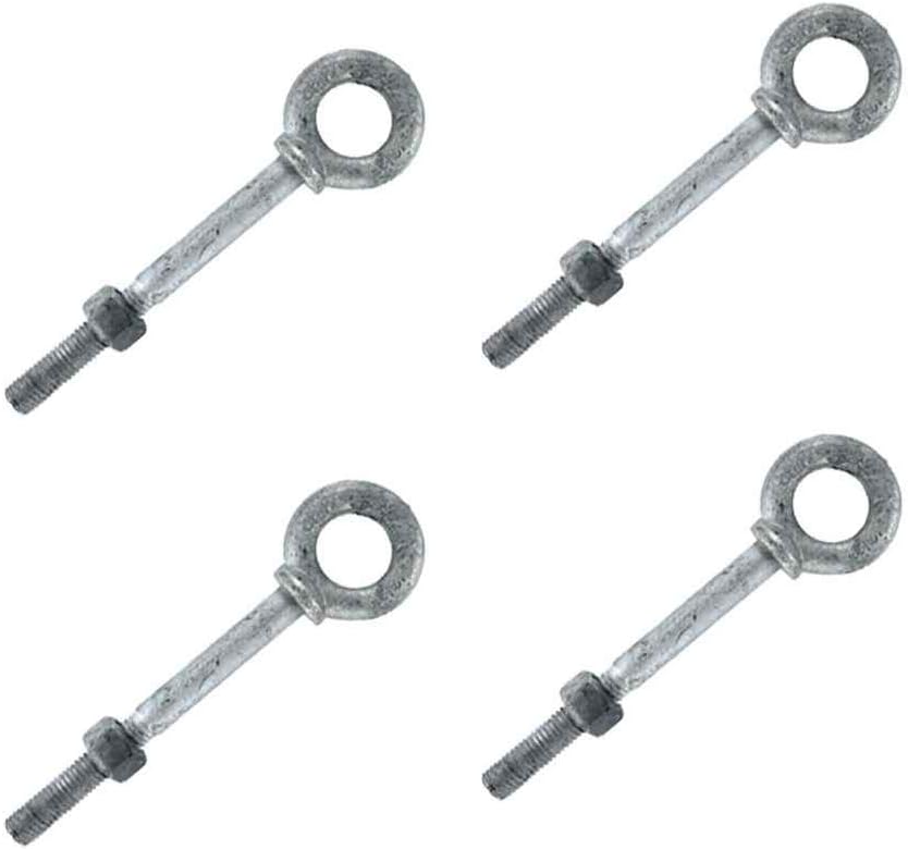 3/4 x 6 Galvanized Shoulder Eye Bolt - 4 Pack X268021