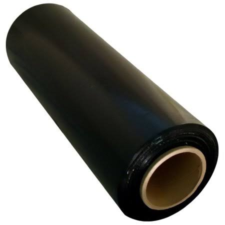 Black Hand Stretch Film 15x22 x 80 Gauge x 1500& Roll (4 Roll/Case) H3218