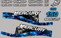 Outboard Engine Graphics Kit Sticker Decal Pack of 2 Y84170