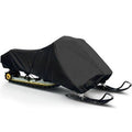 Waterproof Trailerable Snowmobile Cover - Black I4900