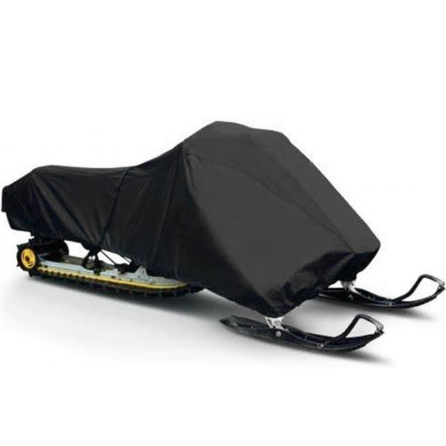 Waterproof Trailerable Snowmobile Cover - Black I4900