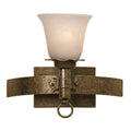 1 Light Bath Antique Copper F130525
