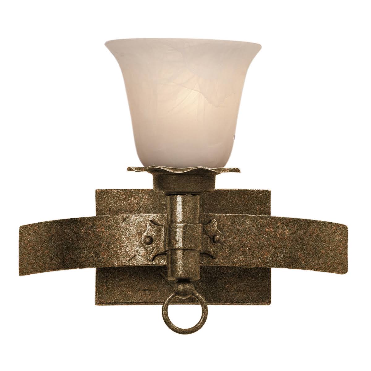 1 Light Bath Antique Copper F130525