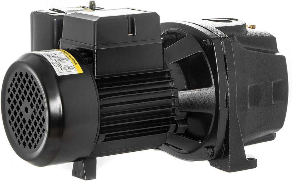 Cast Iron Convertible Jet Well Pump with Ejector Kit Y827623