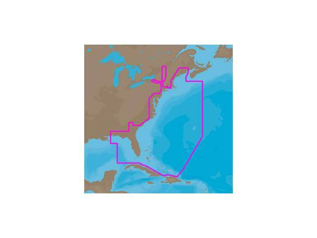 USA East Coast & Bahamas Full Content Z870313