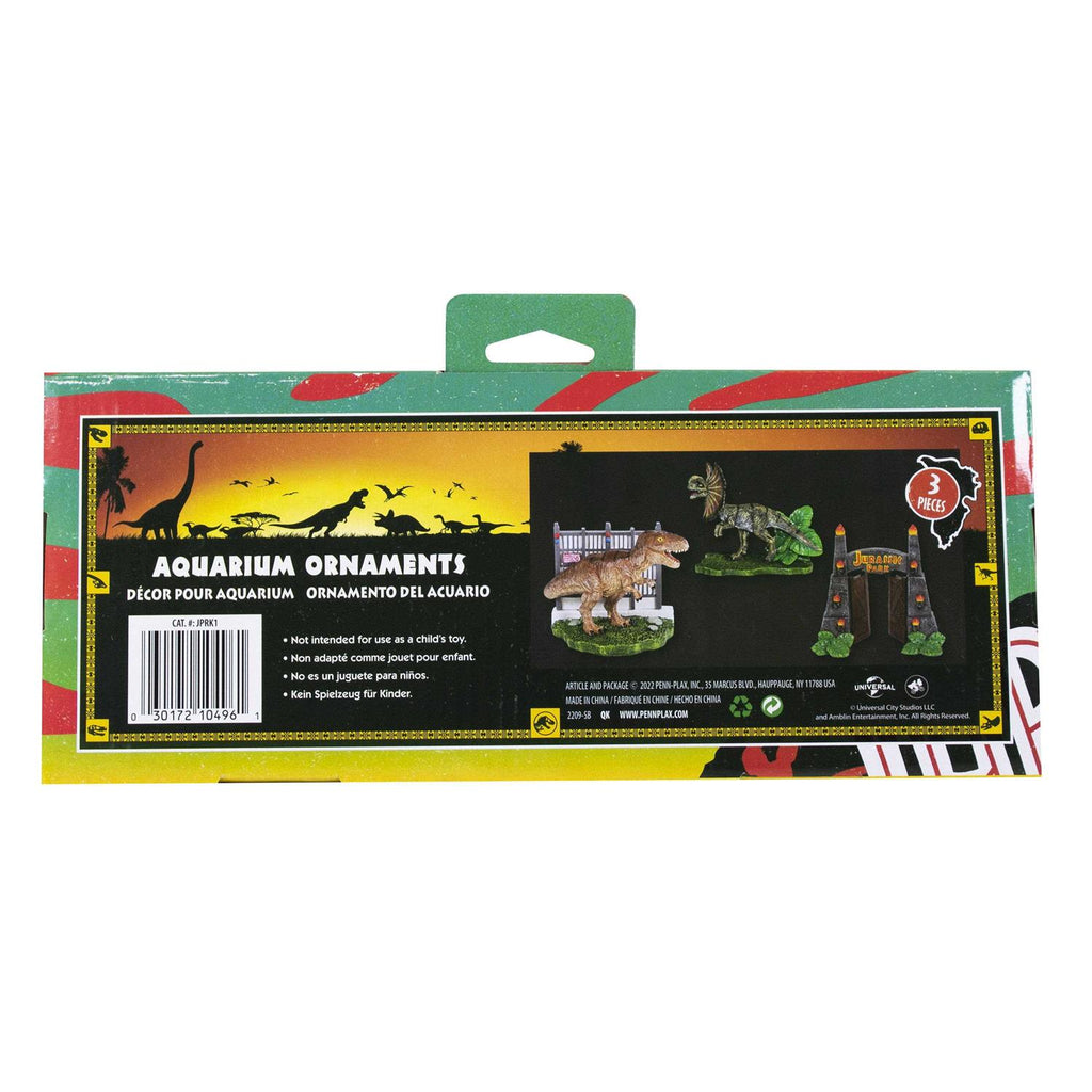 Jurassic Park Aquarium Ornament Bundle B56129