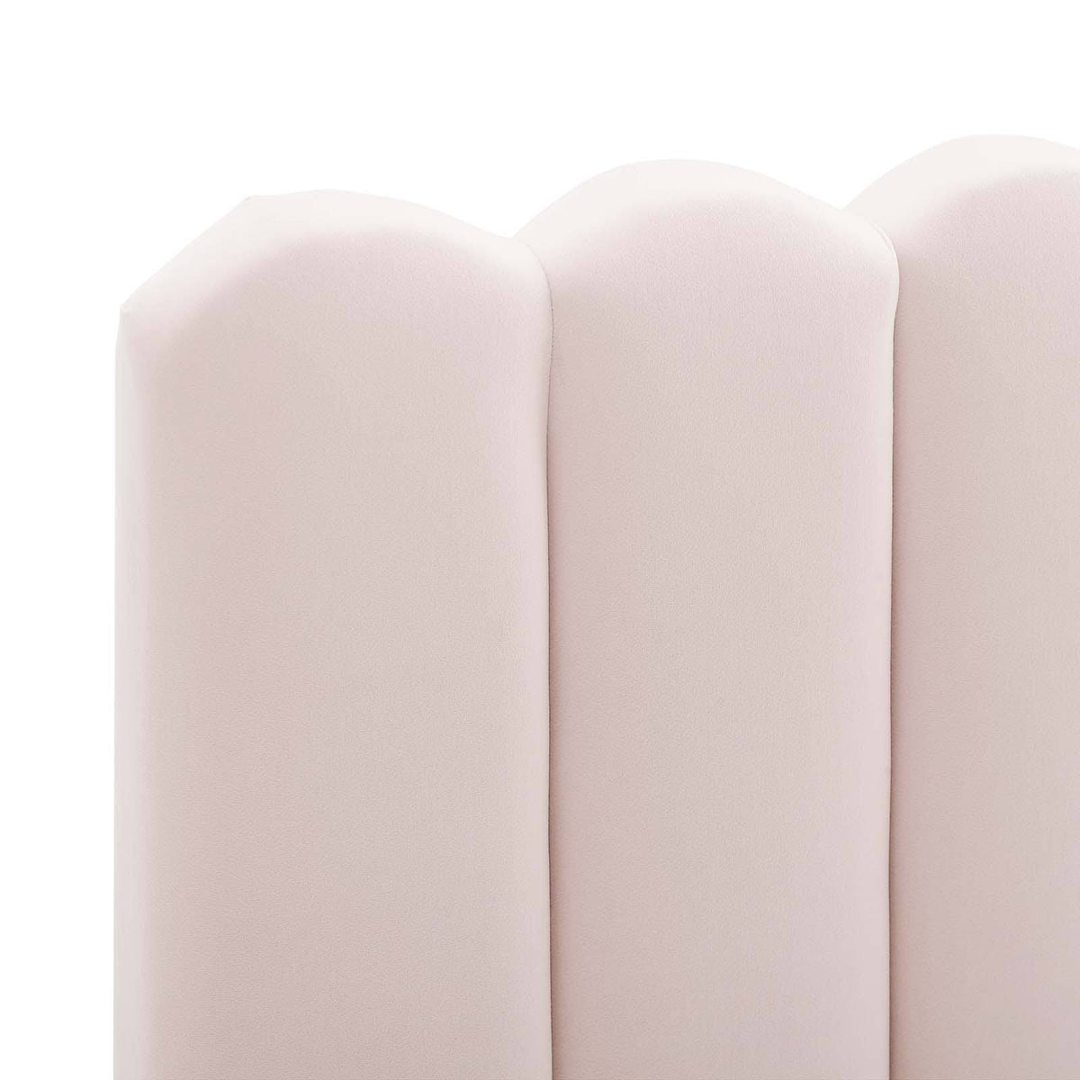 Pink Velvet Full/Queen Headboard H4643