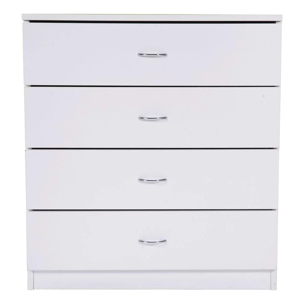 Modern 4 Drawer Dresser Storage Chest Organizer Y732834
