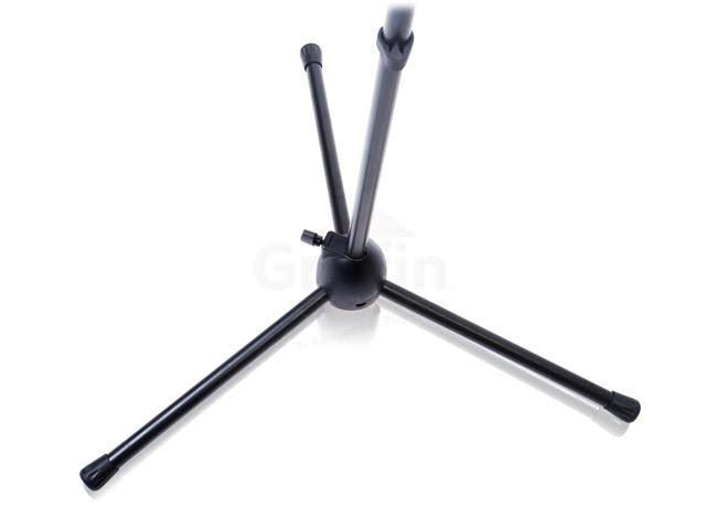 Telescoping Microphone Stand Package with Vocal Unidirectional Mics and XLR Cables (5 Pack) D56736