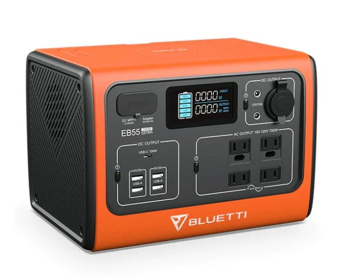 Portable Power Station 700W 537WH C85855
