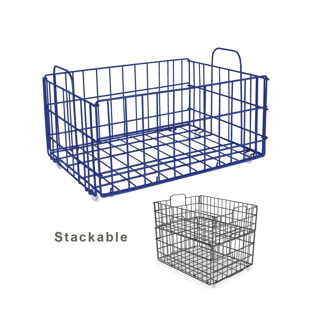 2-Tier Cart System - Black X266