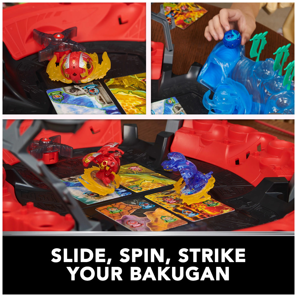 Bakugan Battle Arena Playset with Dragonoid Action Figure V756791