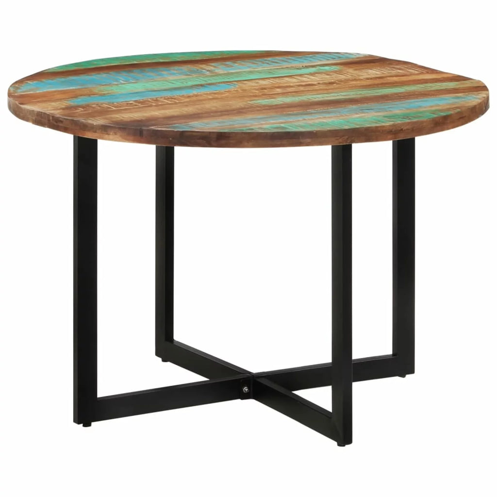 Solid Wood Reclaimed Dining Table Q5900