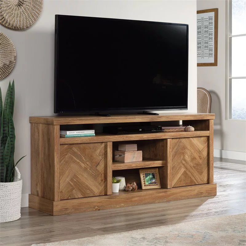 Herringbone TV Stand for TVs up to 65" X495777