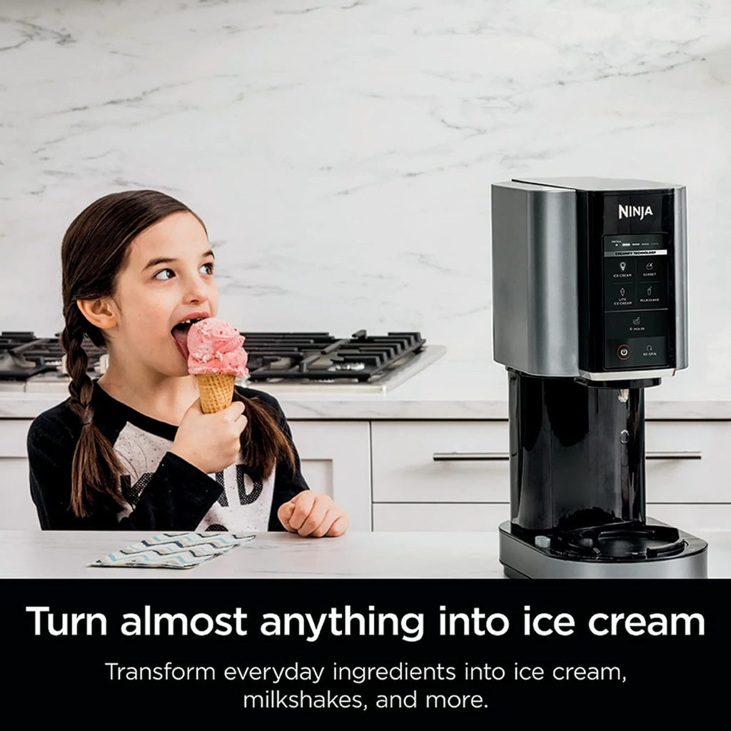 Ice Cream Maker with 2 Pint Containers L2840