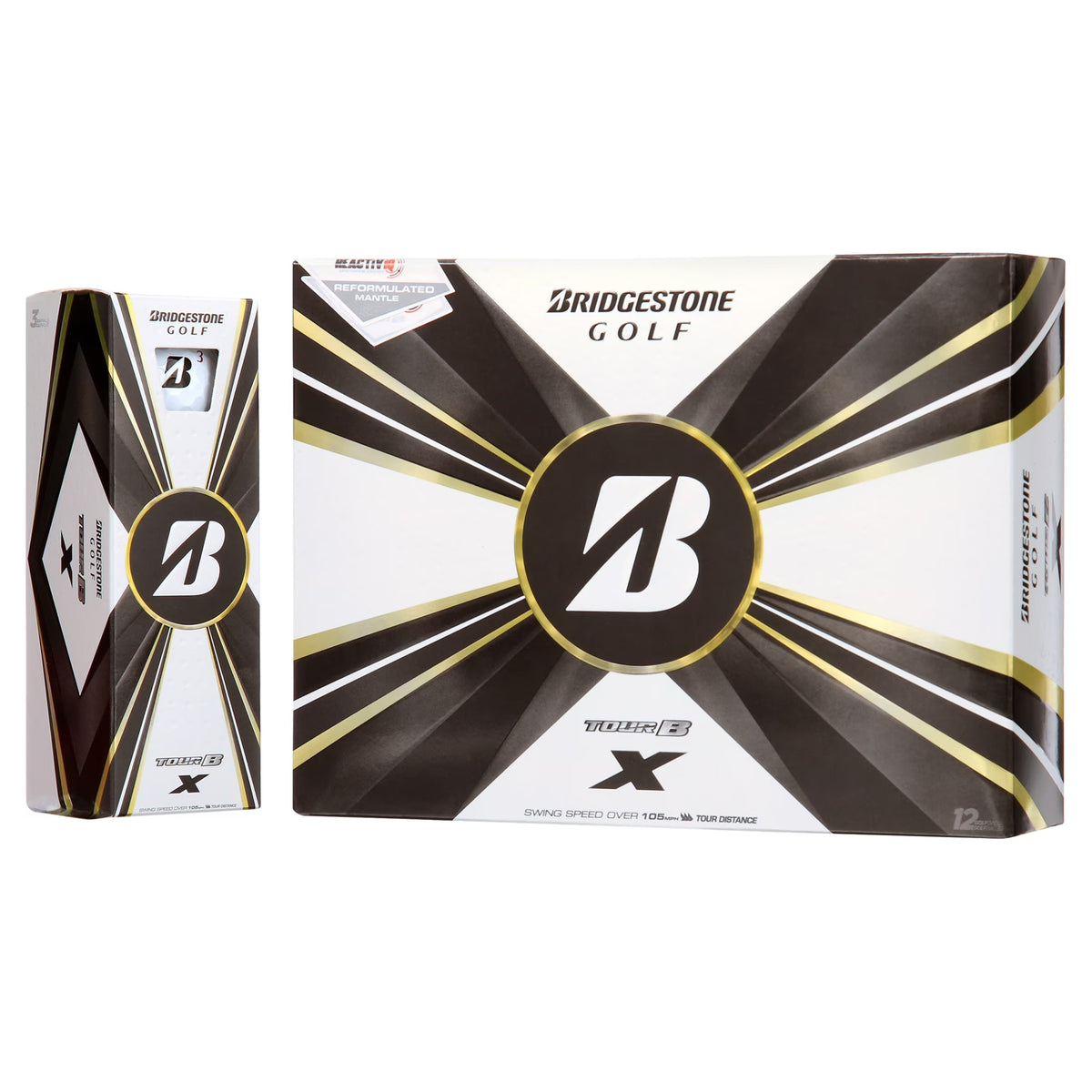 White 12 Pack Golf Balls A786036