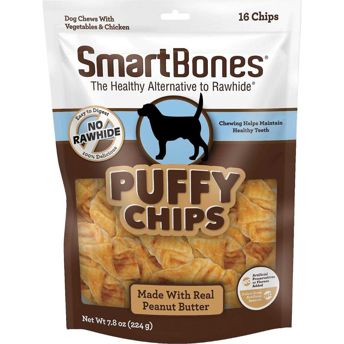 Real Peanut Butter Dog Treats W664132