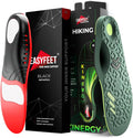 Anti-Fatigue High Arch Support Insoles for Plantar Fasciitis Flat Feet Size M I3978