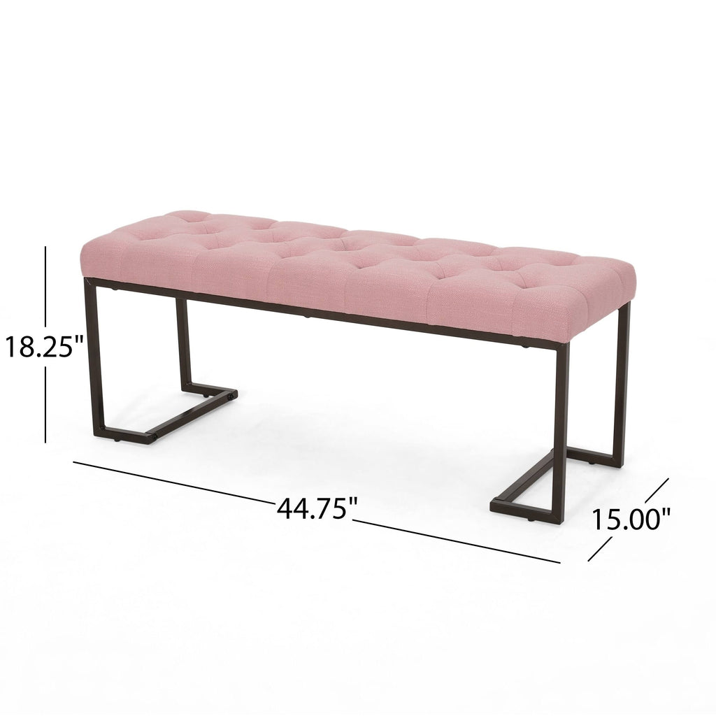 Dusty Rose Bench M6723