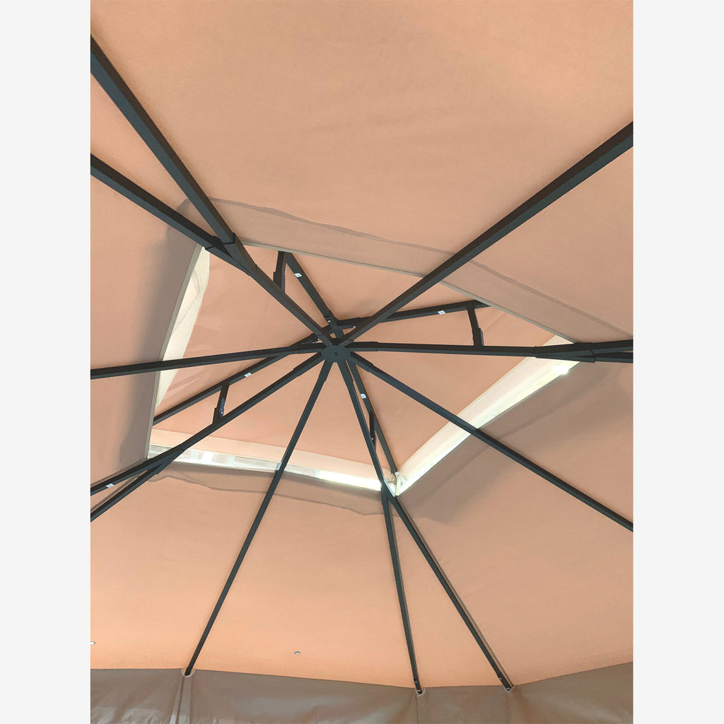 350 Replacement Canopy Top Cover for Verado Gazebo H919