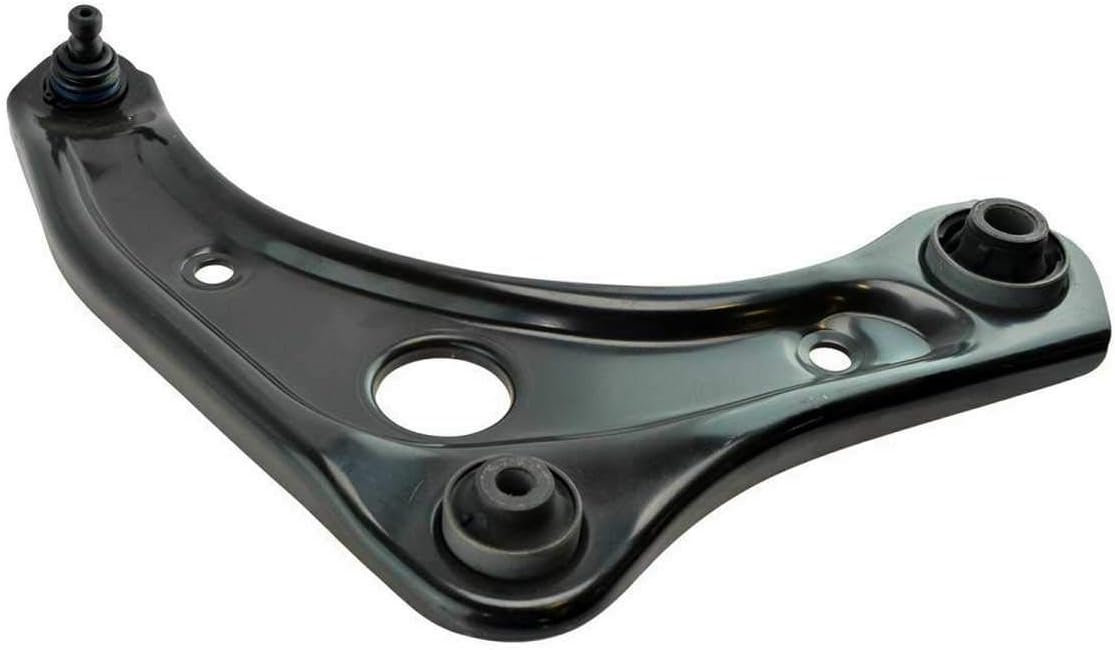 Pair of 2 Front Lower Suspension Control Arm and Ball Joint Assembly with Bushing S8723