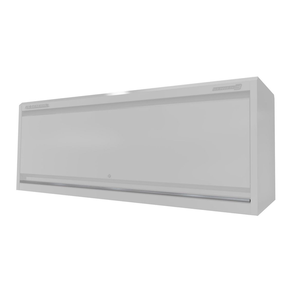 Titanium Trim Kit for 72 in. Work Center Hutch A503