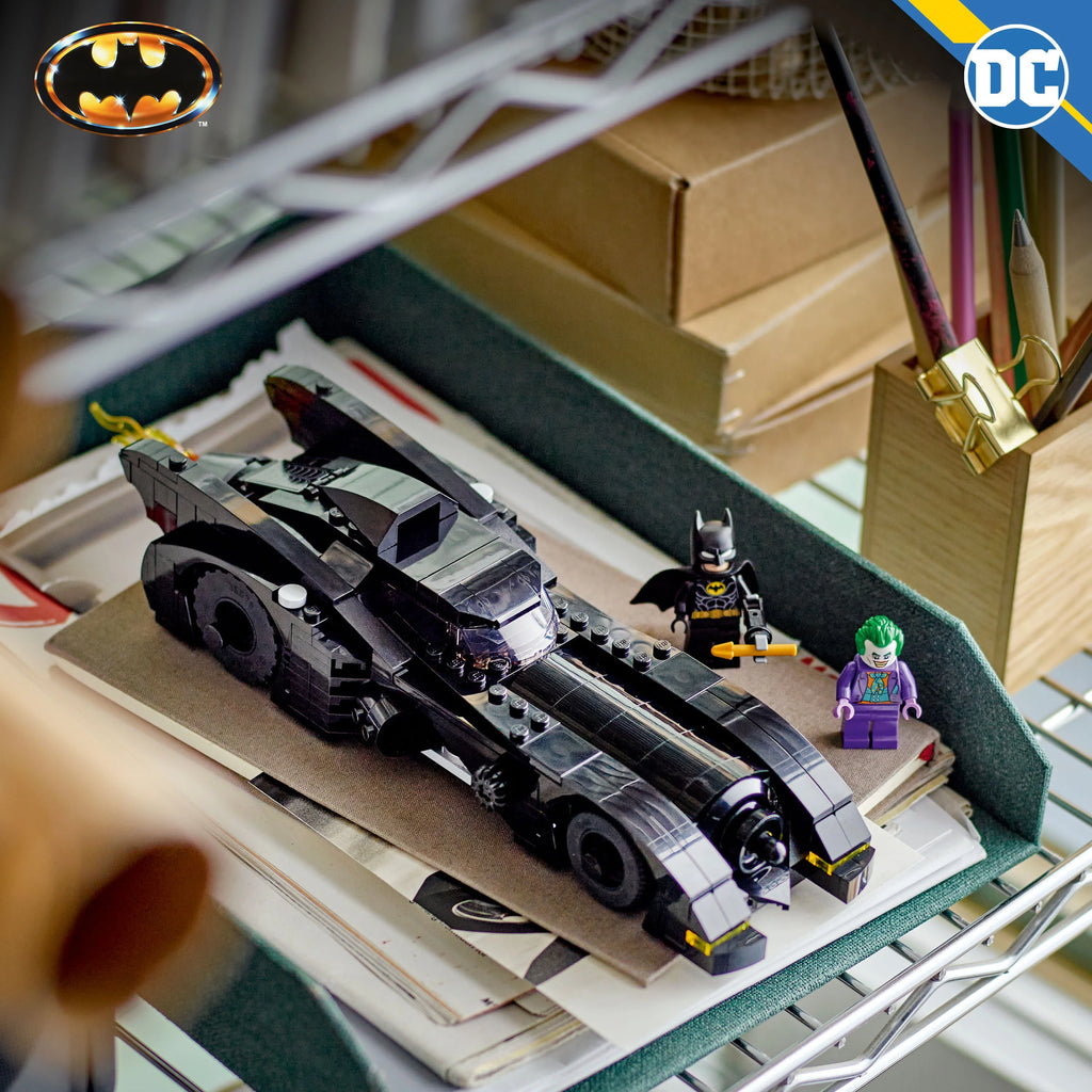 Batmobile Building Toy Set S41509