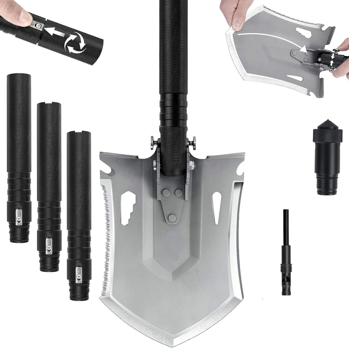 Folding Shovel Camping Multitool E946