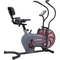 Upright Fan Bike Manual Resistance Heart Rate Monitor P737