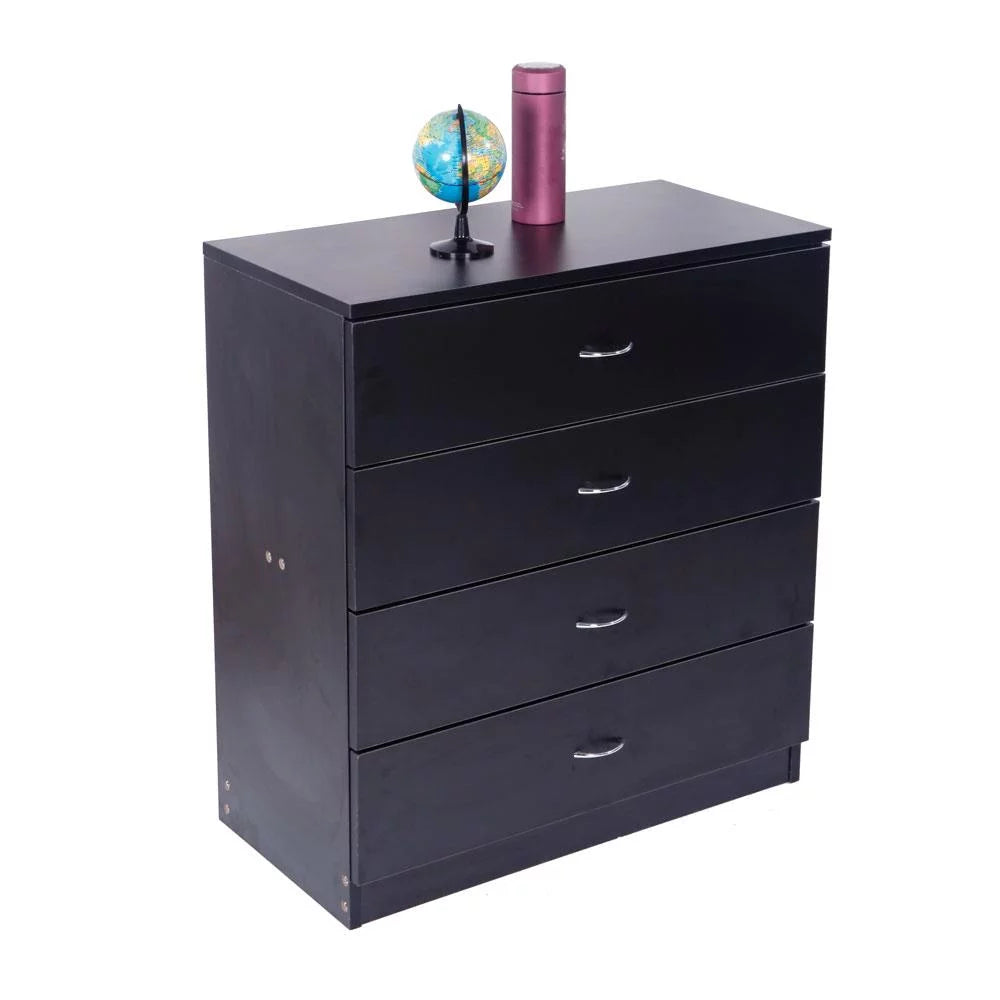 Modern 4 Drawer Dresser Storage Chest Organizer Y732834