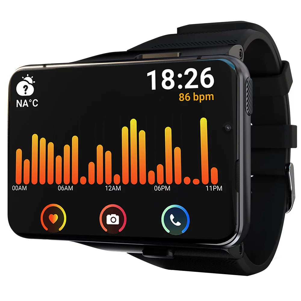 4G Smart Watch 4GB+64GB Waterproof Smart Wristband M1507