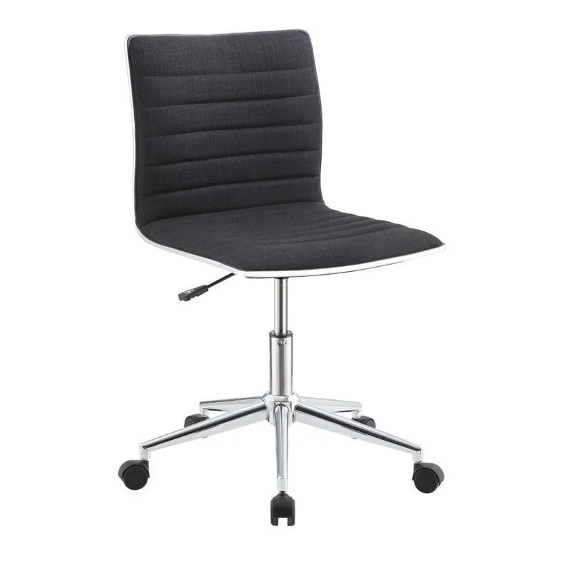 2 Piece L Shaped Desk and Office Chair Set V411267
